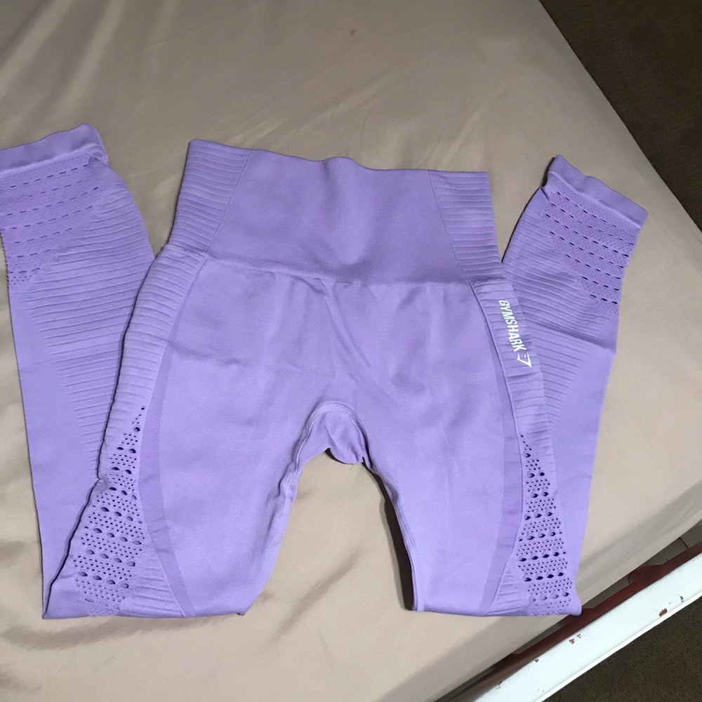 Gymshark lilac seamless leggings